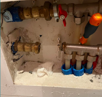 Coletores e válvulas